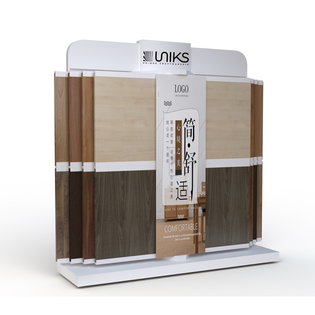 Door frame -like floor rack