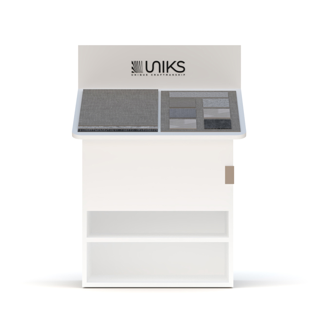 Desktop carpet stand