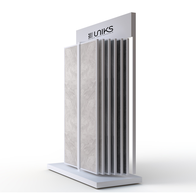 Door frame tile rack