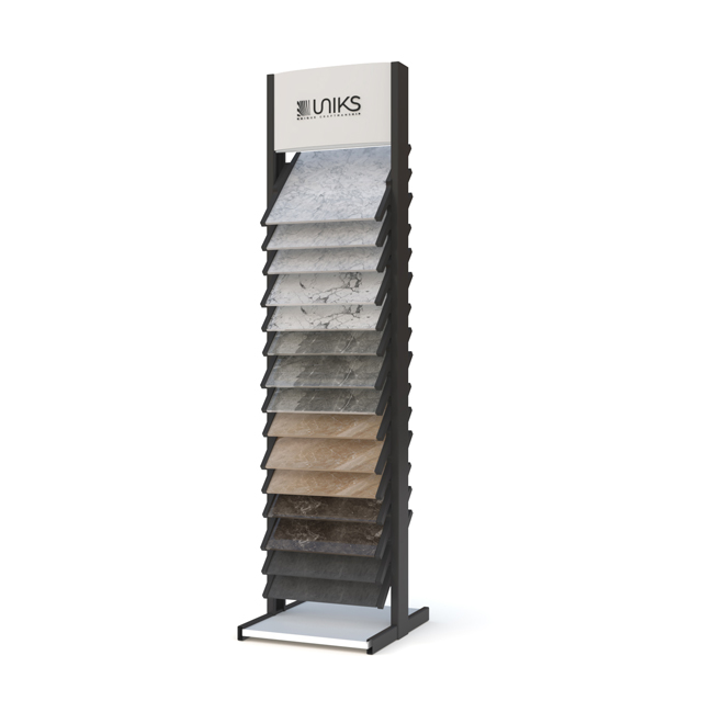 Tower tile rack