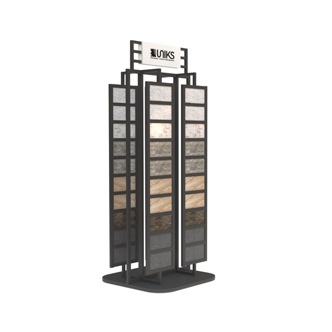 Tower tile rack