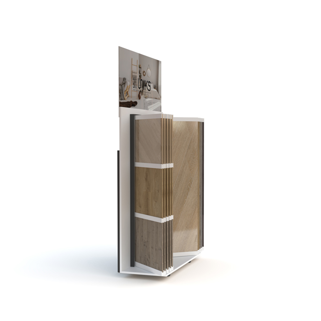 Door frame -like floor rack