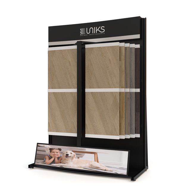 Combined floor frame