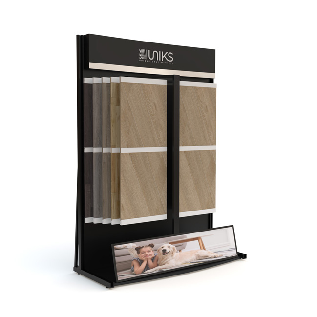 Combined floor frame