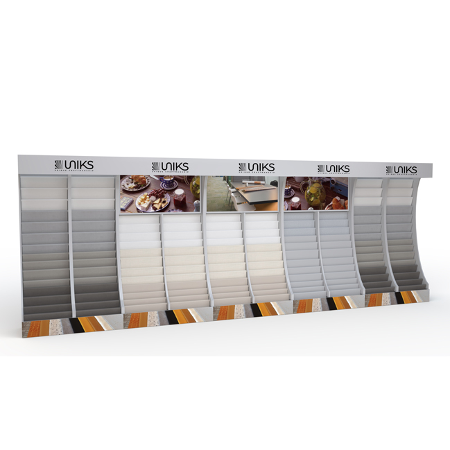 Reluctant carpet rack