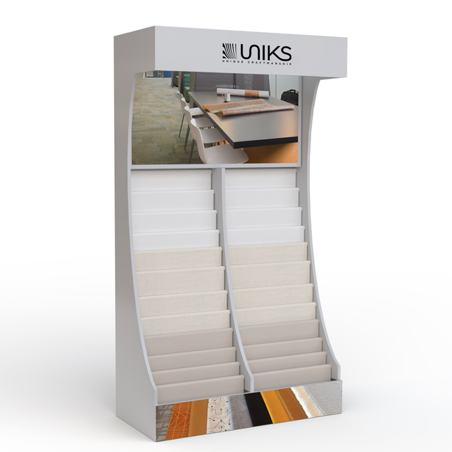 Reluctant carpet rack