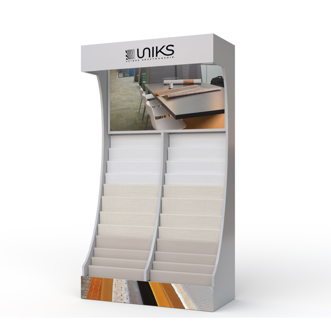 Reluctant carpet rack