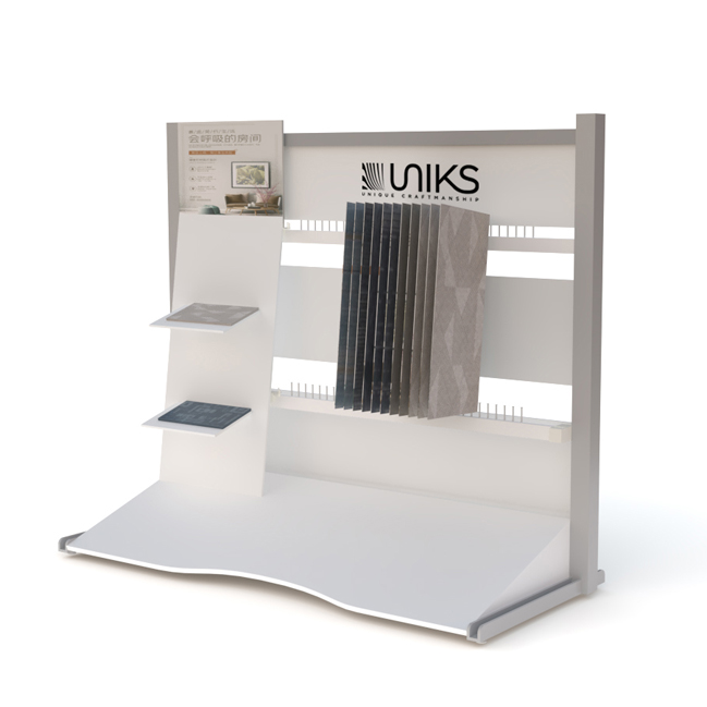 Door frame carpet rack