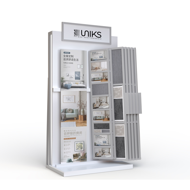 Door frame carpet rack