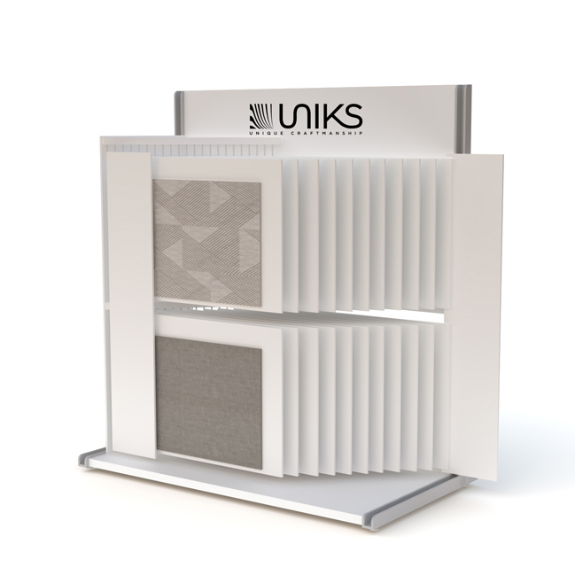 Door frame carpet rack