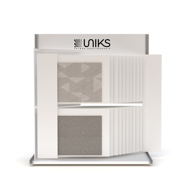 Door frame carpet rack