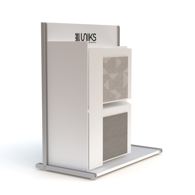 Door frame carpet rack