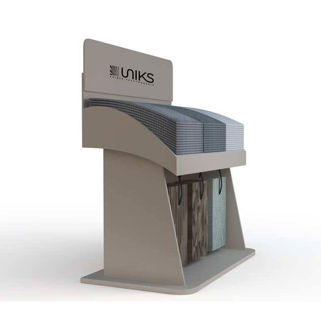 Desktop carpet stand