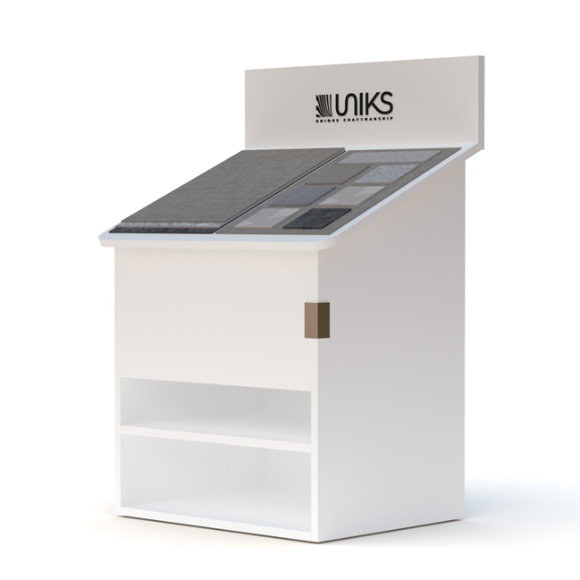 Desktop carpet stand