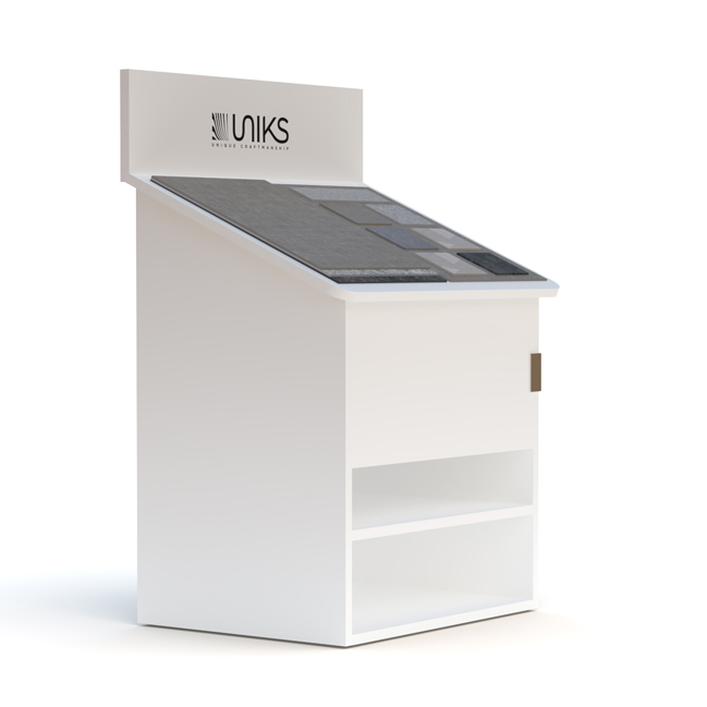 Desktop carpet stand