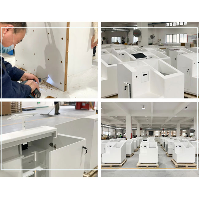 Self -service cashier